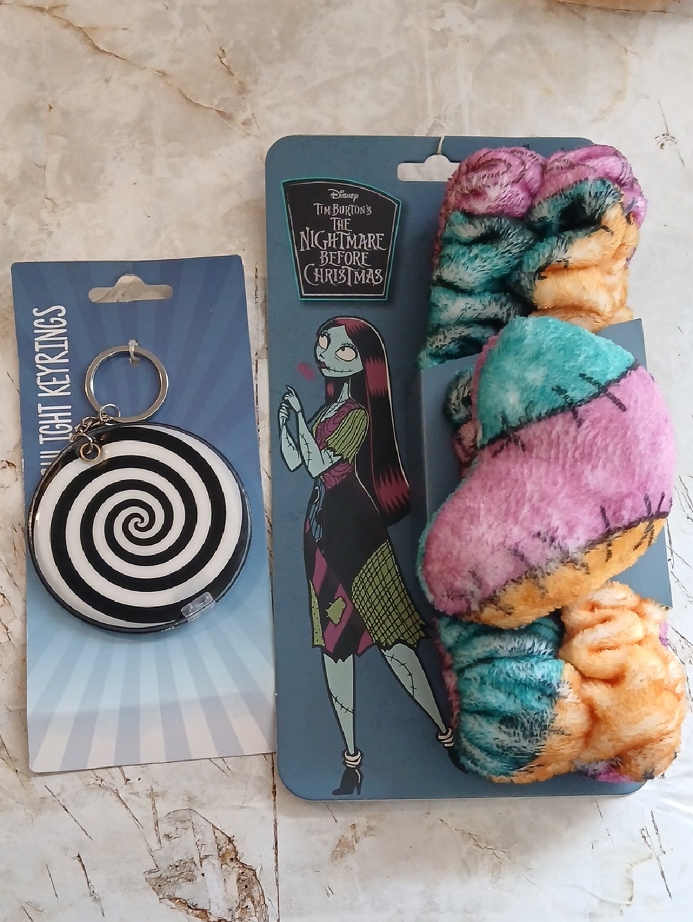 Nightmare Before Christmas Sally Plush Headband & Bag Charm Flashlight